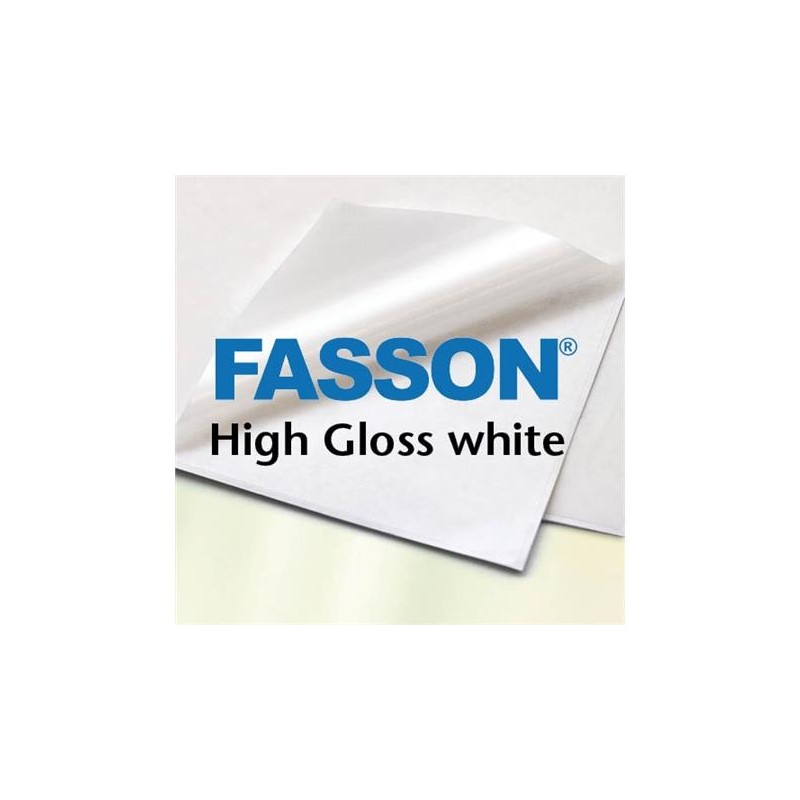 Adesivi in carta Fasson -...