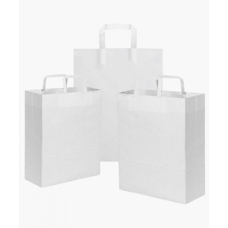 Shopper in carta - maniglia...