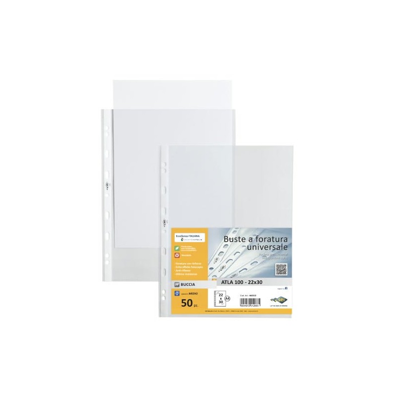 Buste-a-perforazione-universale