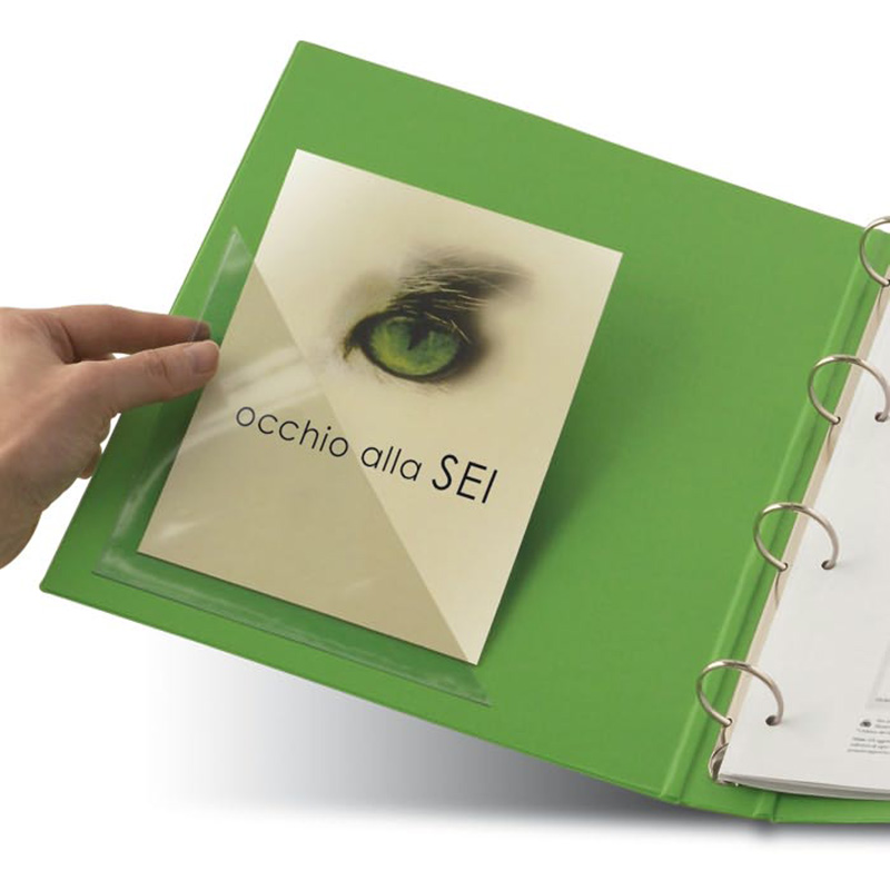 Tasche-adesive-rettangolari-per-raccoglitore